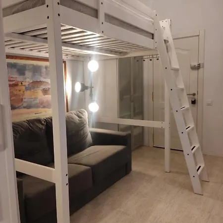 Mini House Loft 25m2 In Villa *