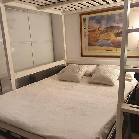 Mini House Loft 25m2 In Villa *